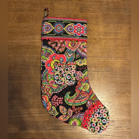 Vera Bradley Other - Vera Bradley Stocking Symphony In Hue Christmas 2009
